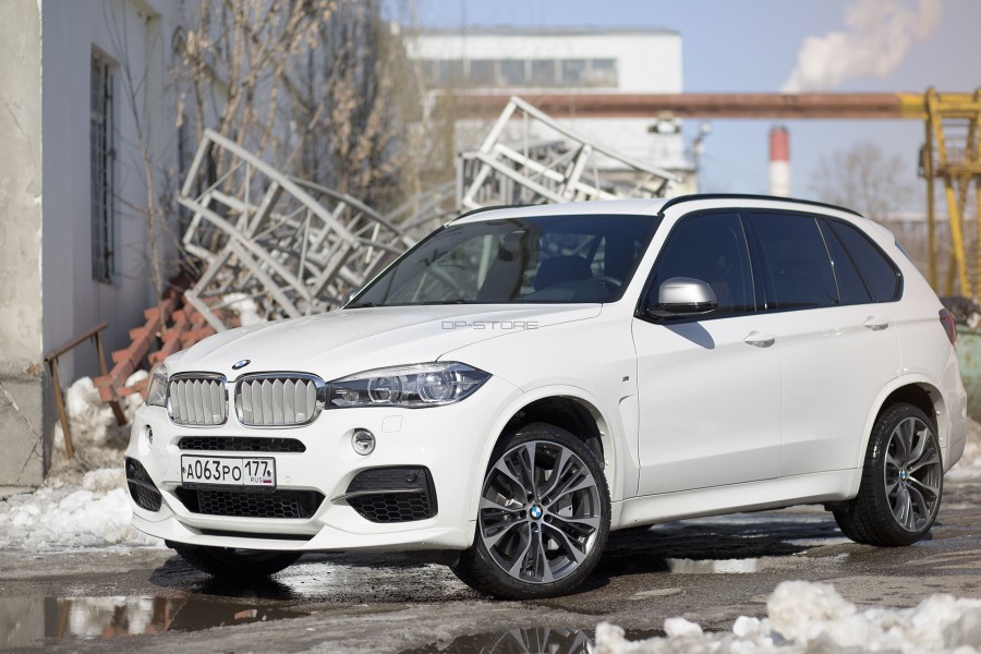 BMW x5 f15 White