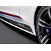 Наклейки боковых порогов M Performance  BMW F30 design ноябрь 2015
